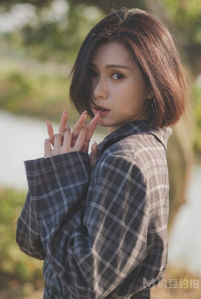 清新模特