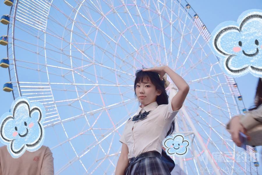 清新模特