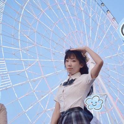 清新模特