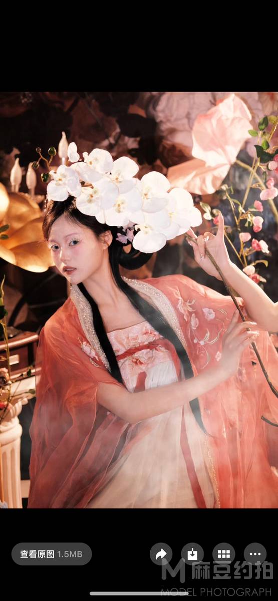 妆容模特