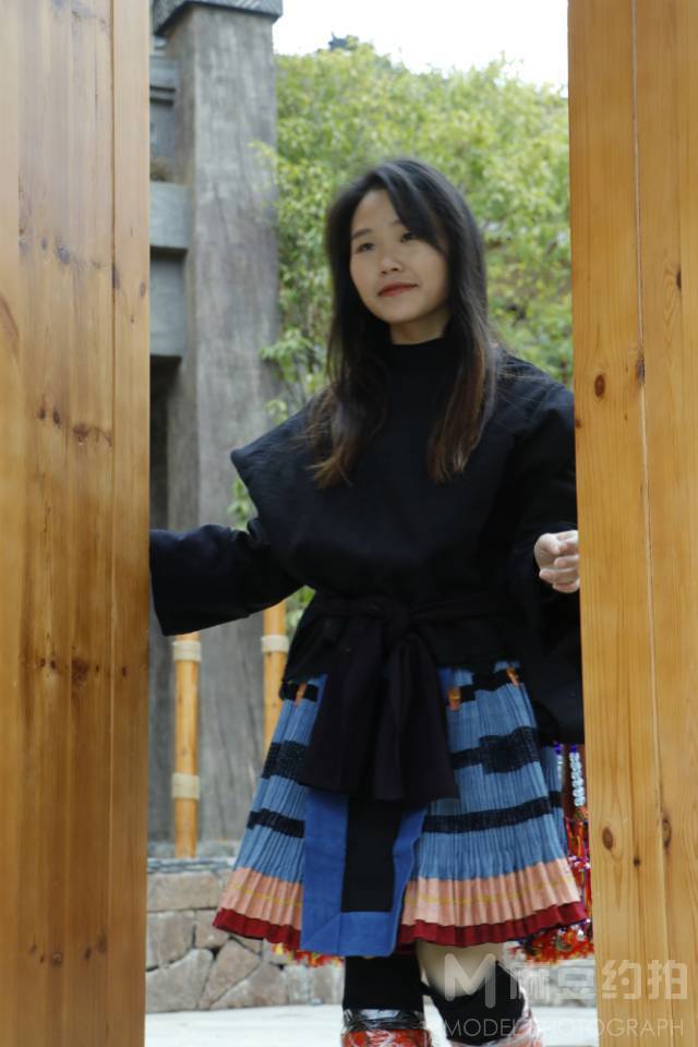 纪实模特