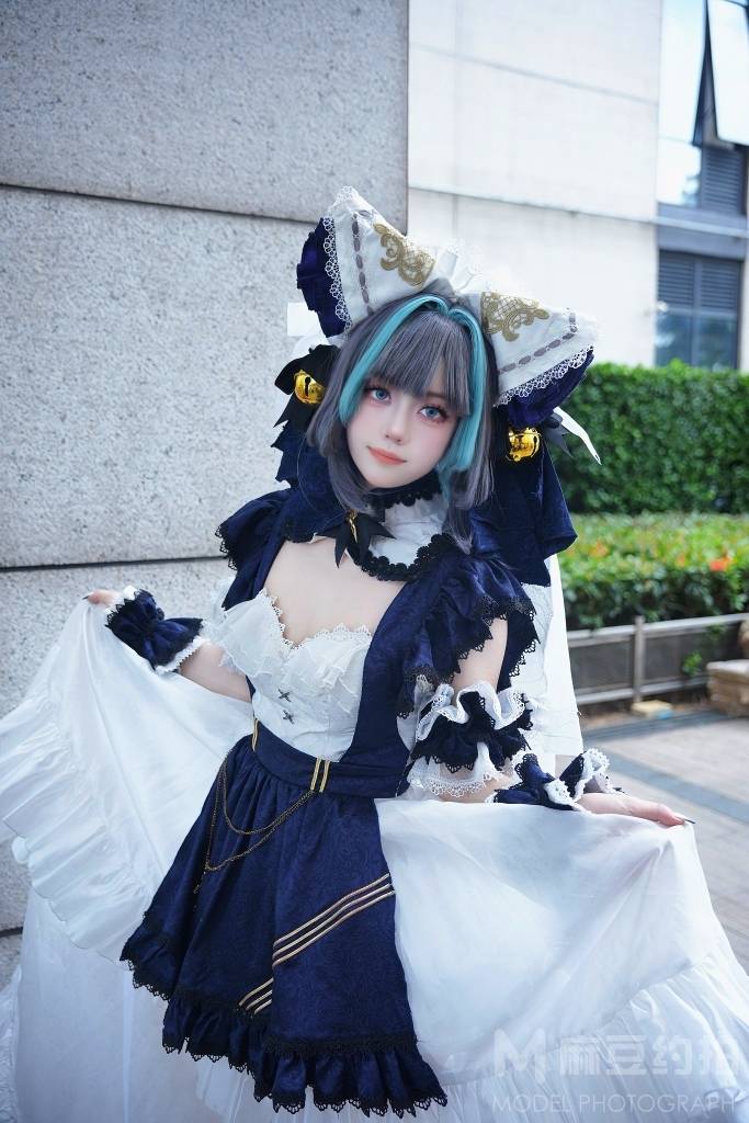 cosplay模特