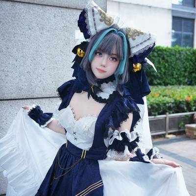 cosplay模特