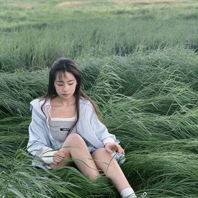 复古模特