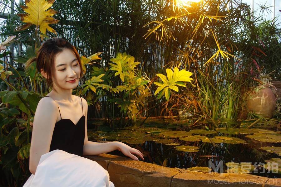 清新模特
