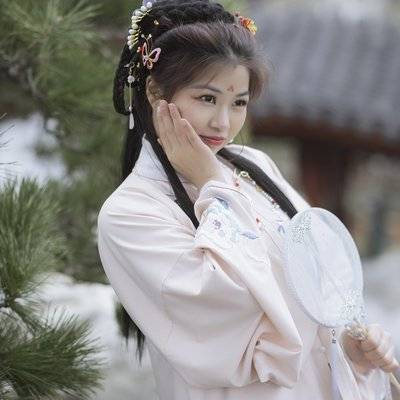 古风模特