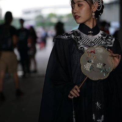 汉服模特