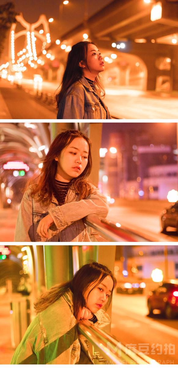 情绪模特