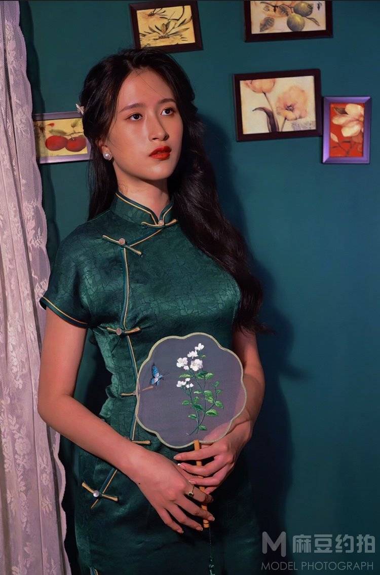 旗袍模特