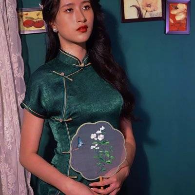 旗袍模特