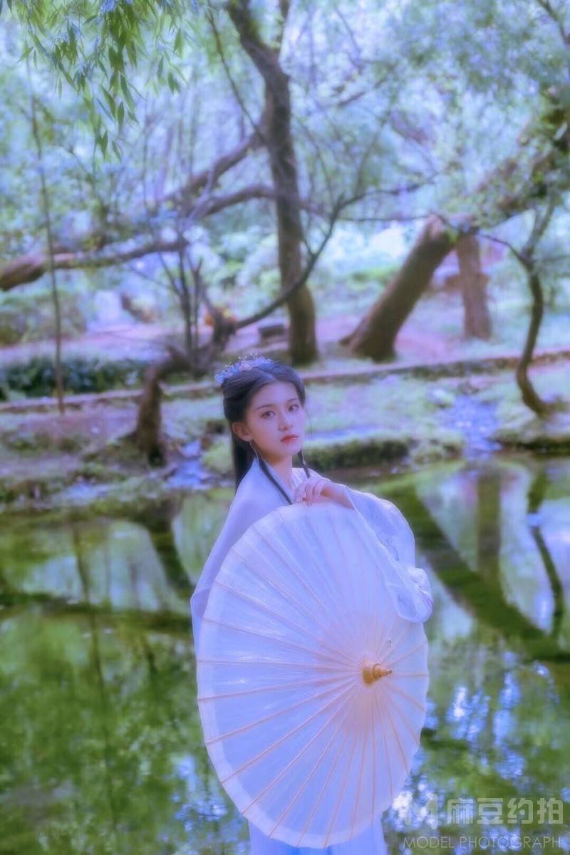 商务模特