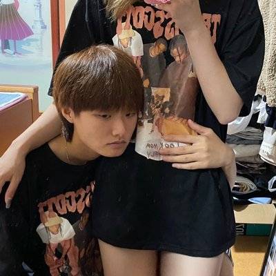 情侣模特