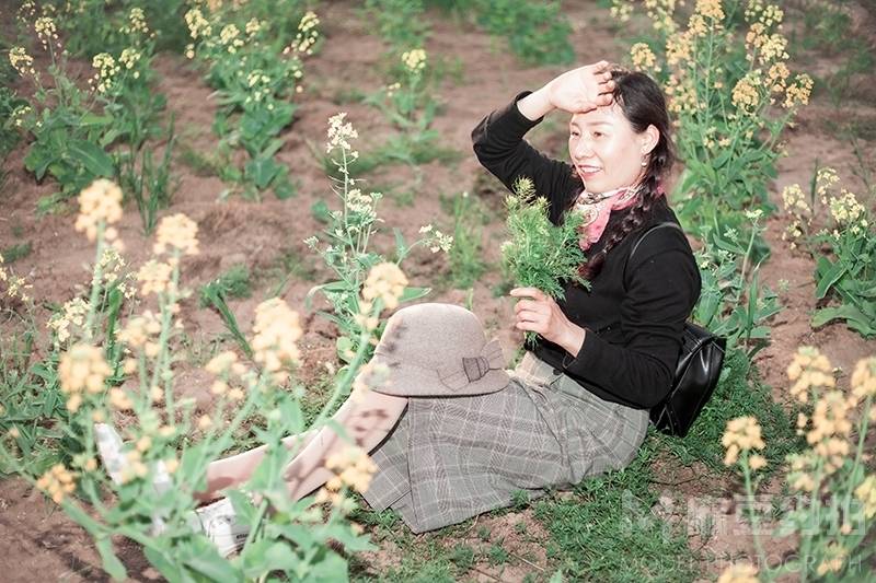 森系模特