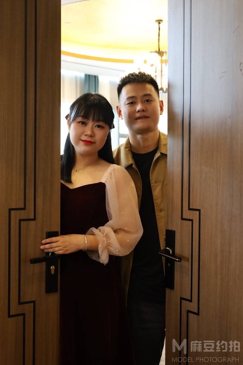 婚礼模特