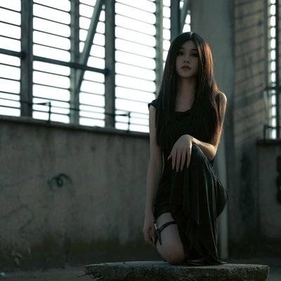 暗黑模特