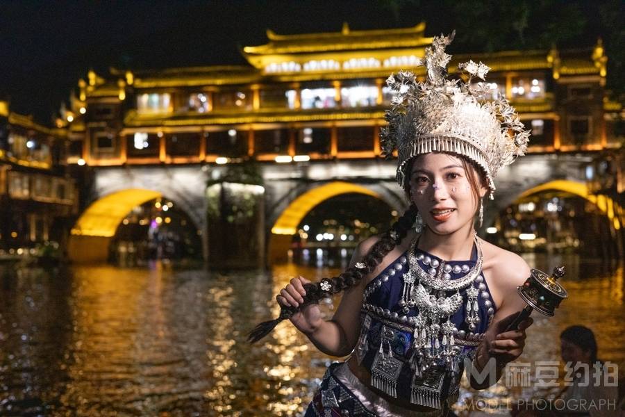 纪实模特