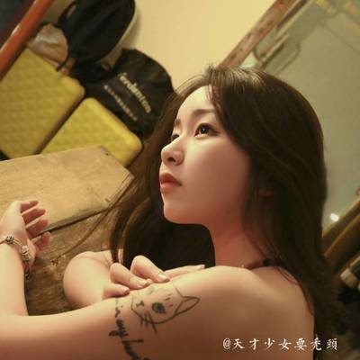 复古模特