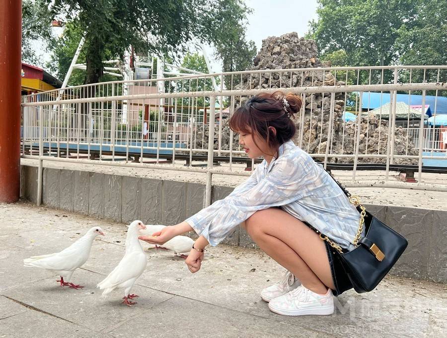 清新模特