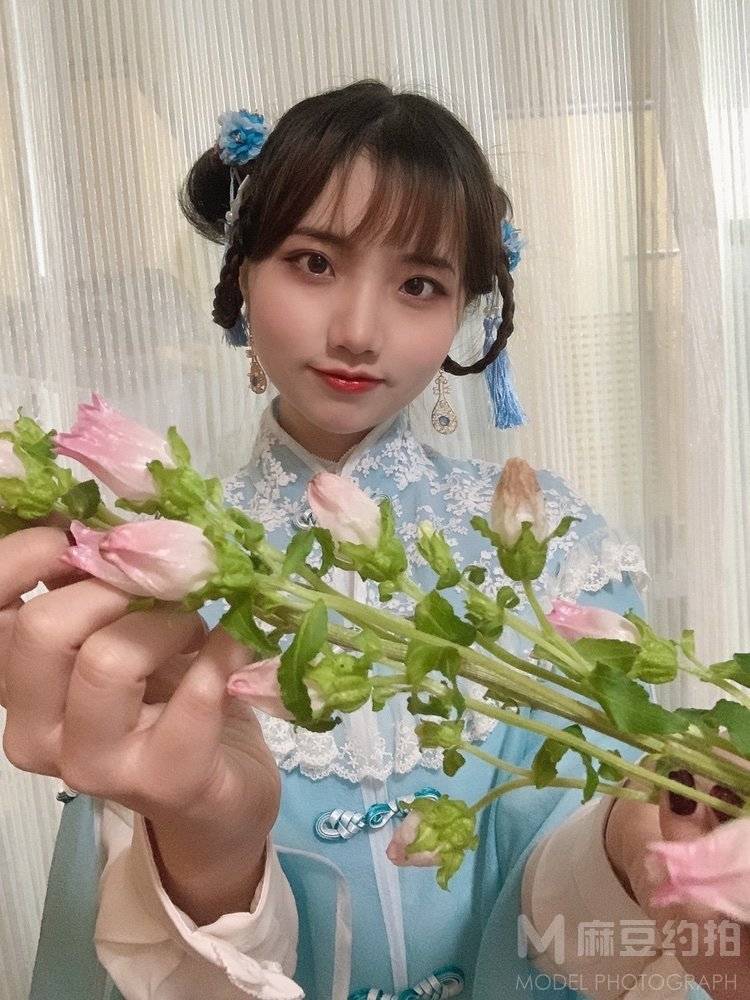 少女模特