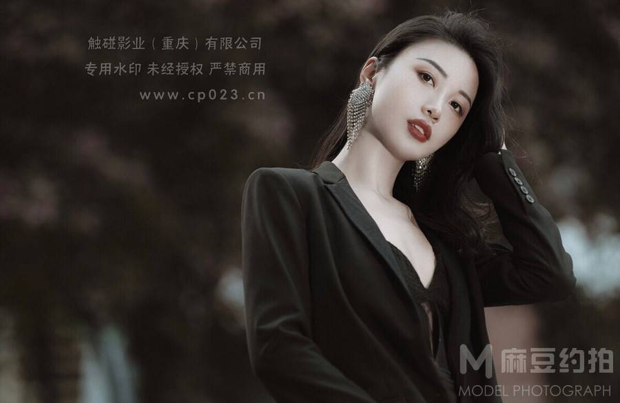 时尚模特