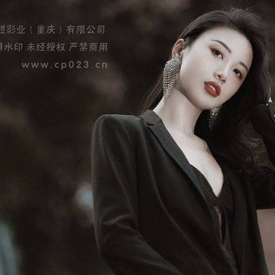 时尚模特