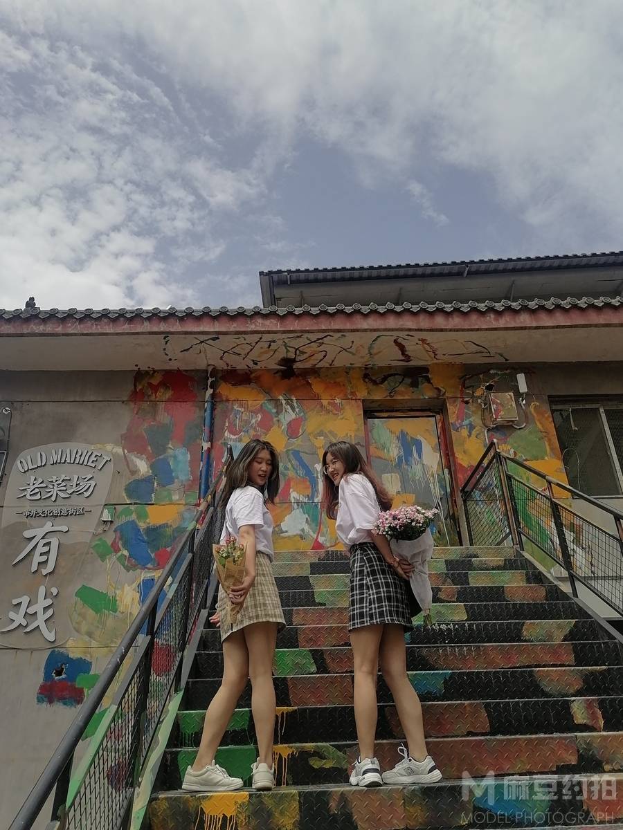 民国模特