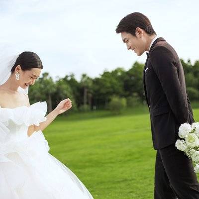 情侣模特