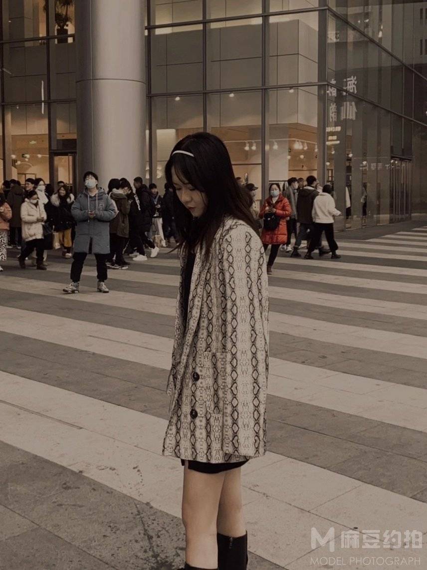 纪实模特