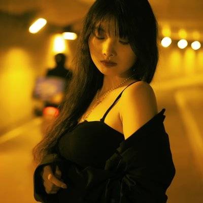 复古模特