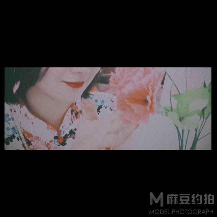 民国模特