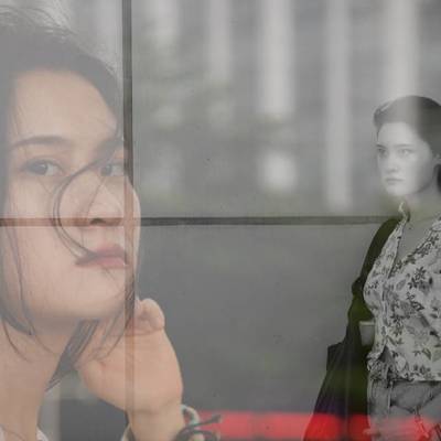情绪模特
