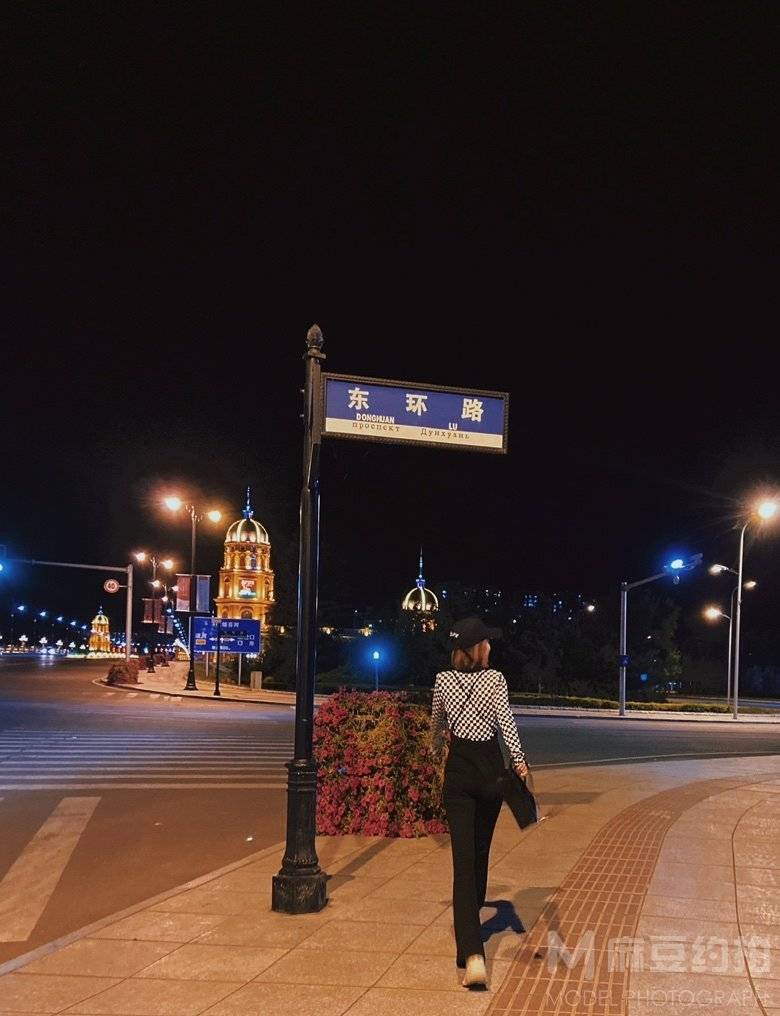 旗袍模特
