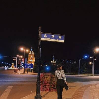 旗袍模特