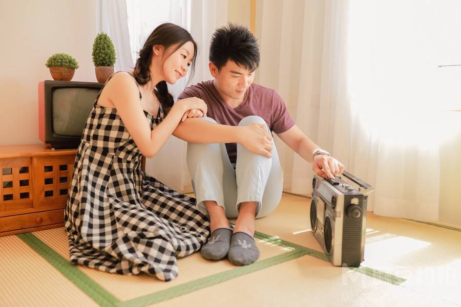 情侣模特
