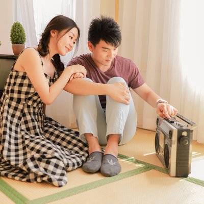 情侣模特