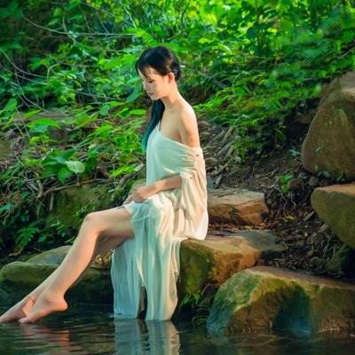 汉服模特