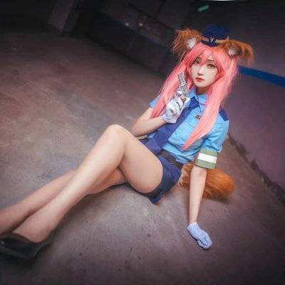 cosplay模特