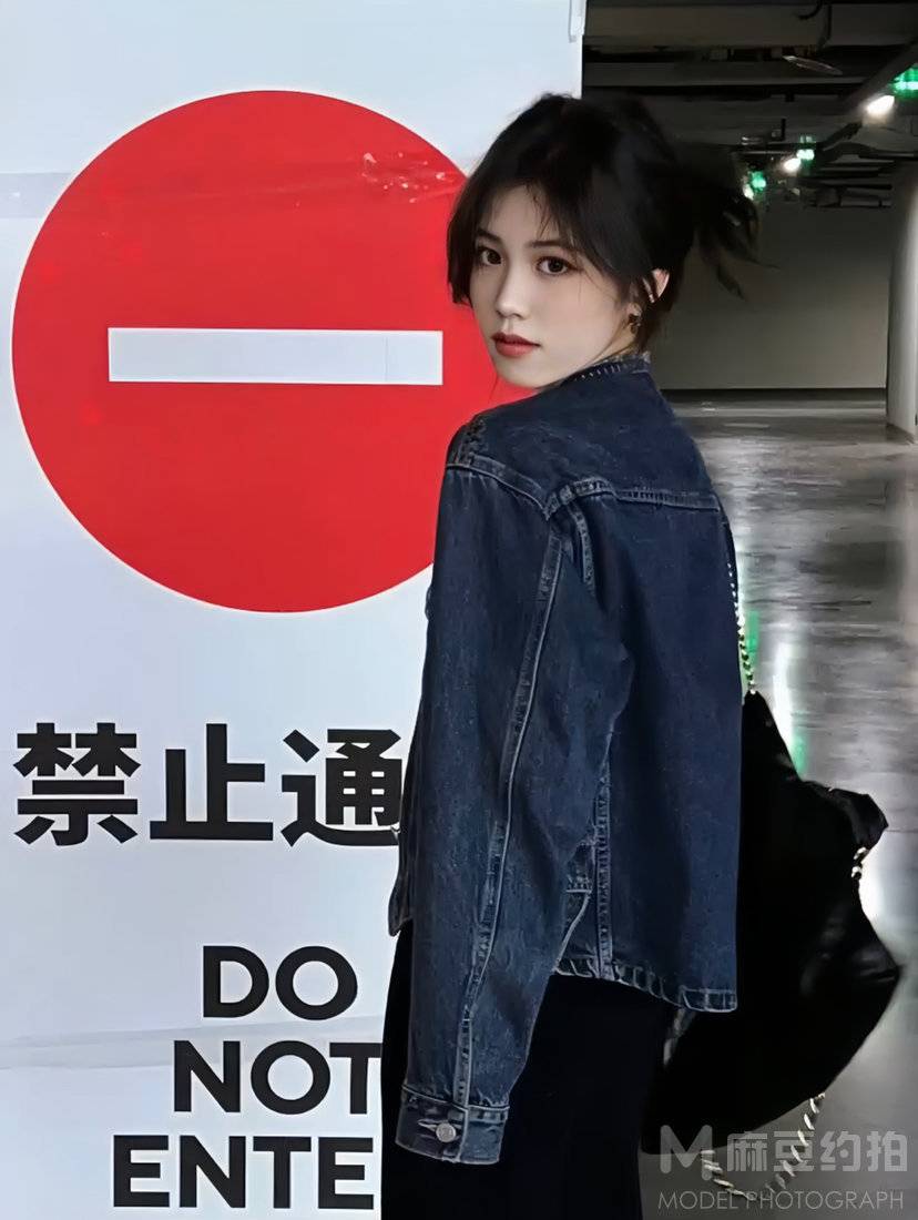 商务模特
