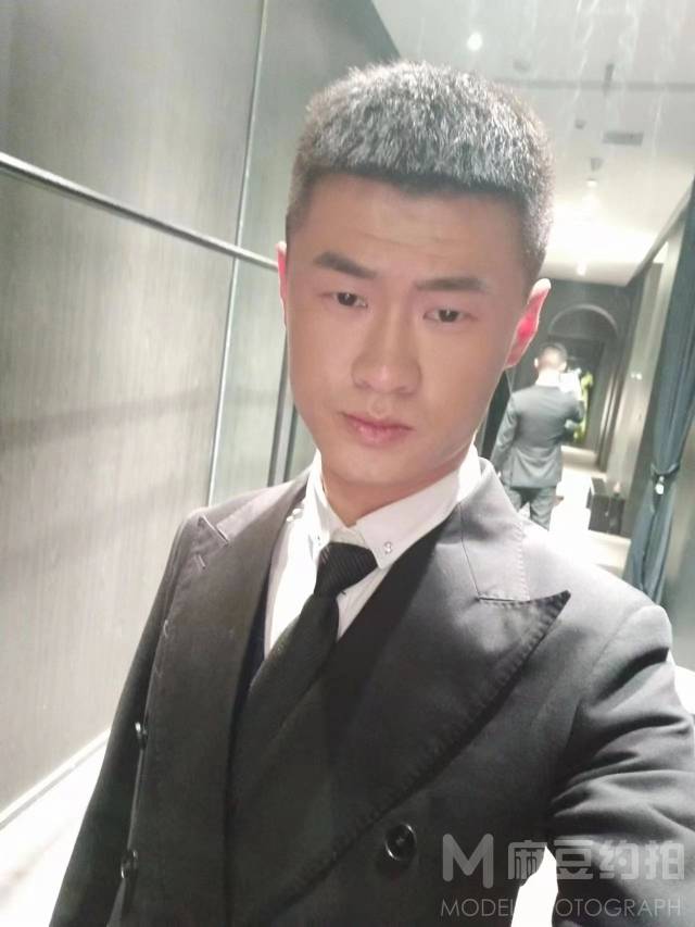 商务模特