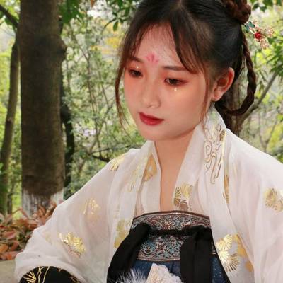 古风模特