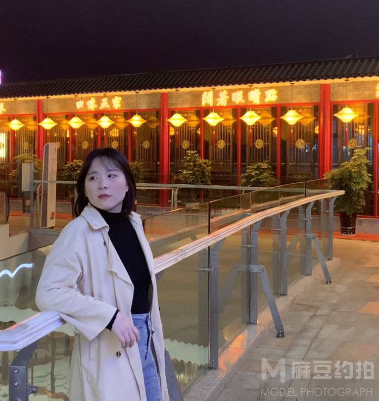 复古模特