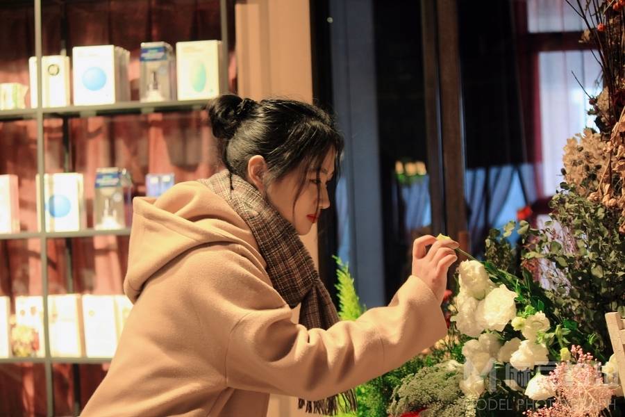 校园模特