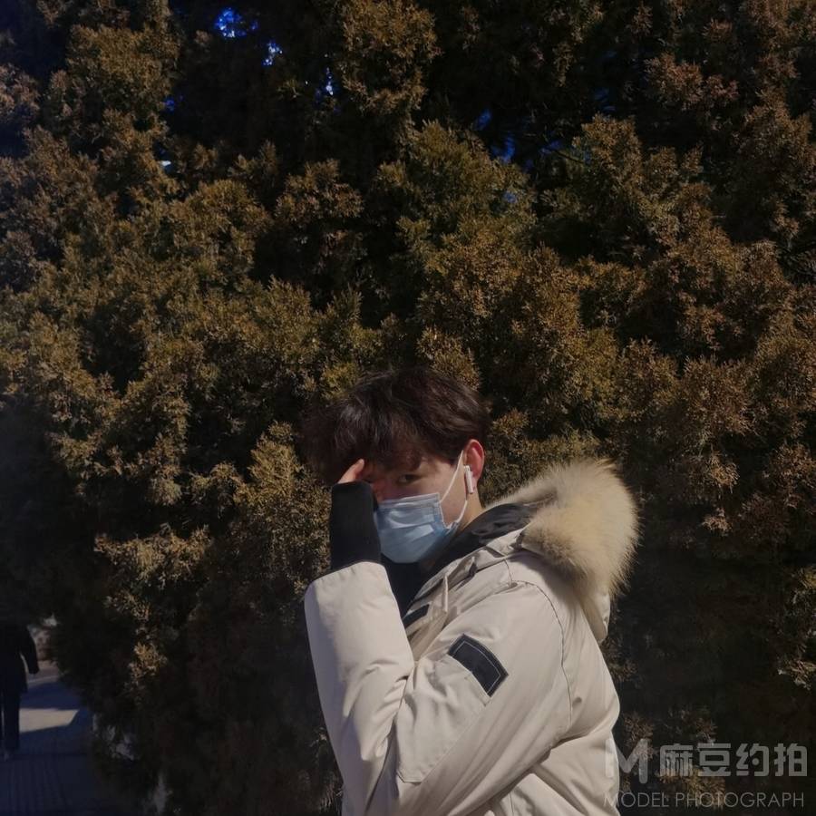 情侣模特