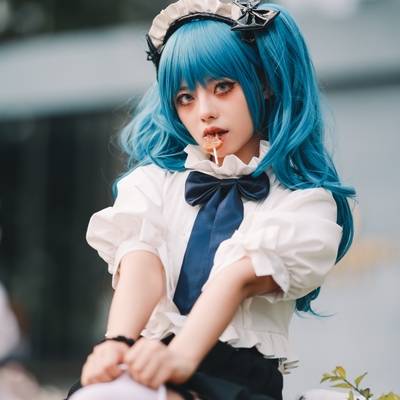 cosplay模特
