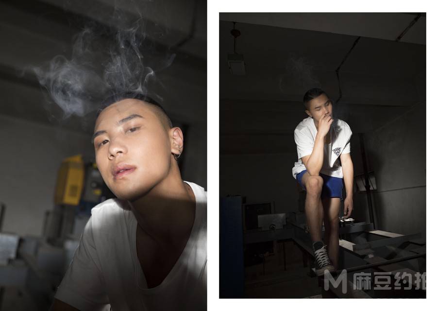 暗黑模特