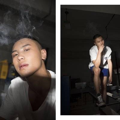 暗黑模特