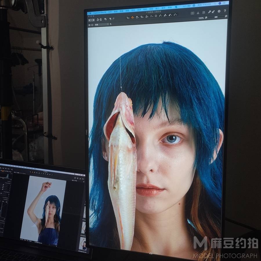 韩系模特