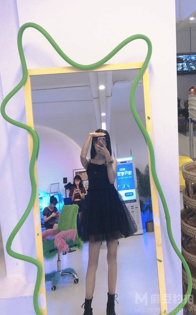 暗黑模特