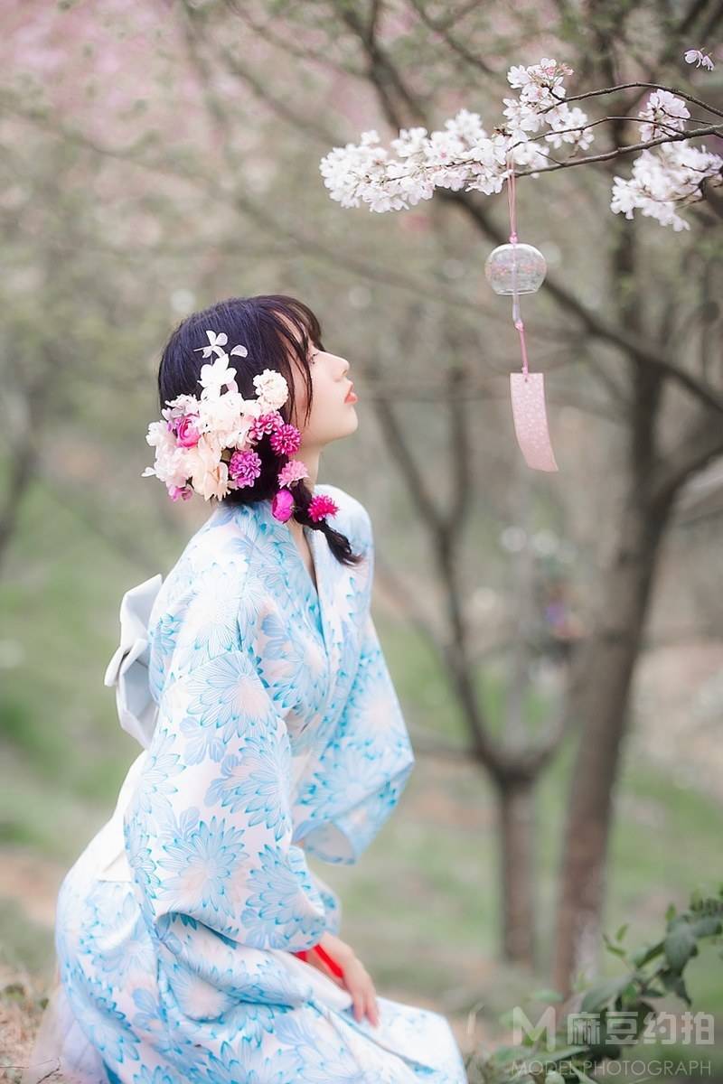 和服模特