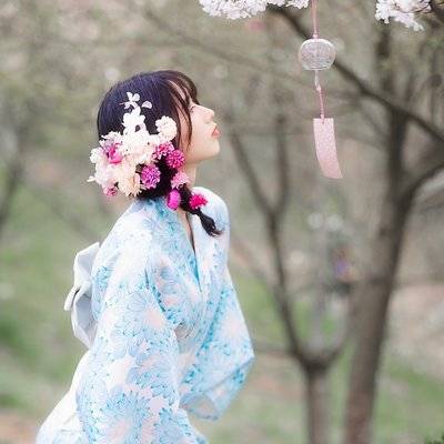 和服模特